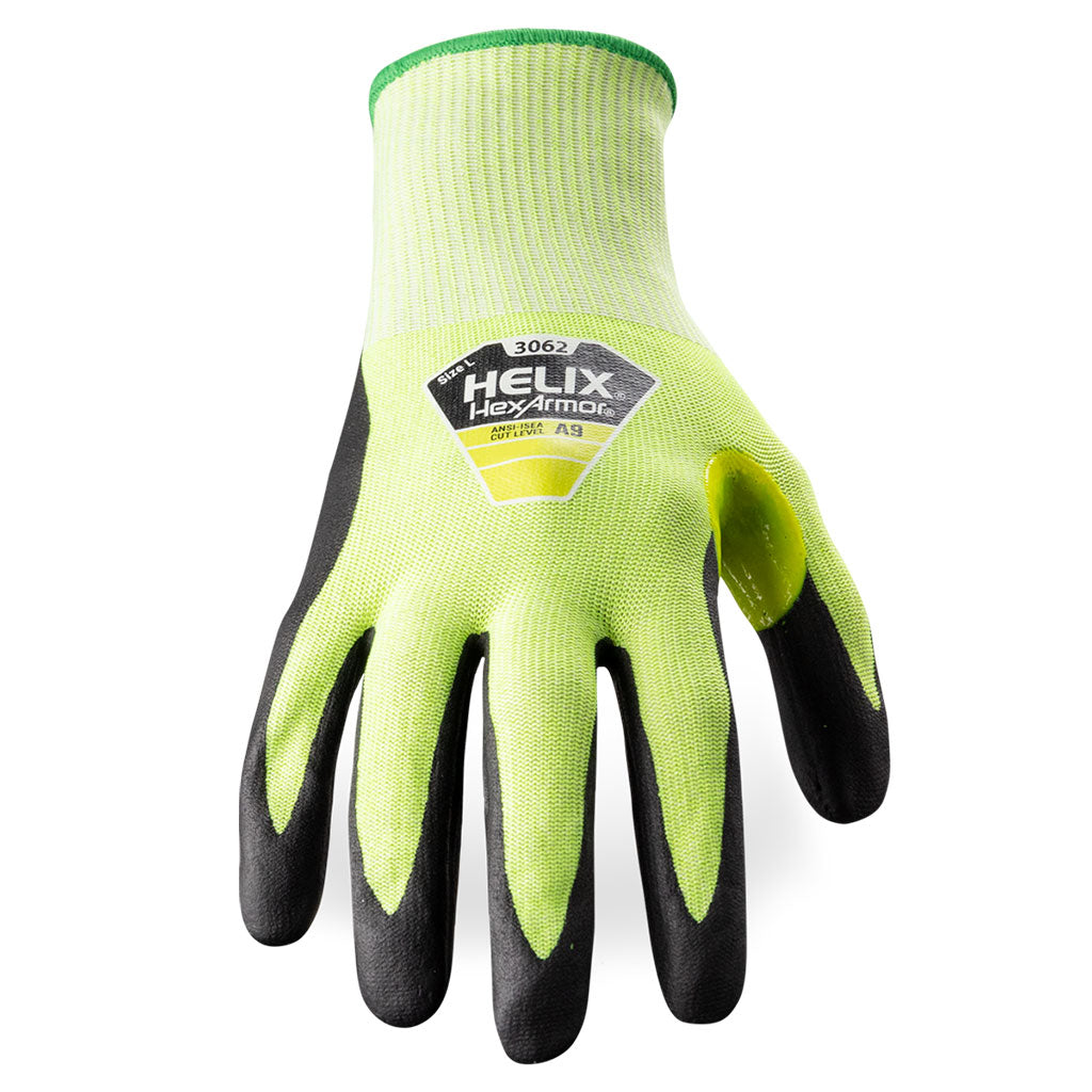 Helix 3062 seamless high-cut resistant gloves
