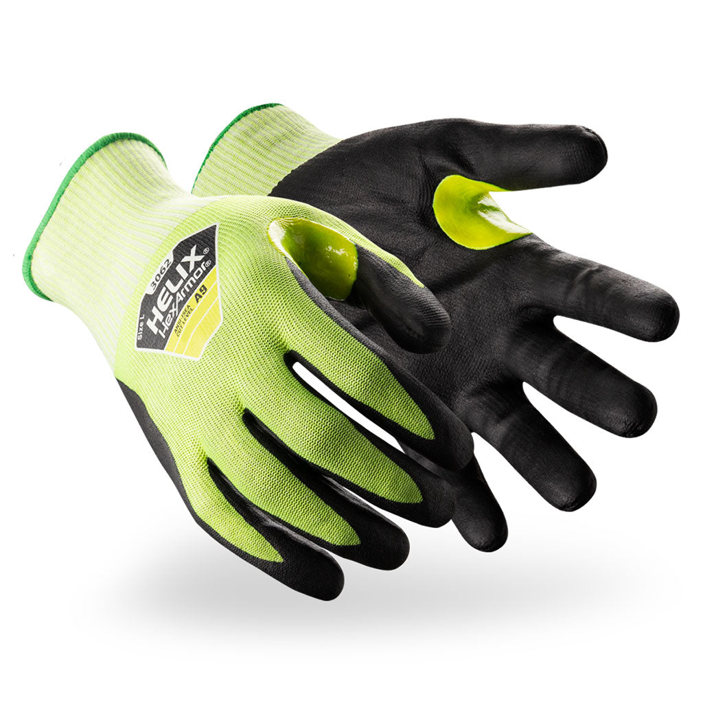 Helix® 3062 right and left glove