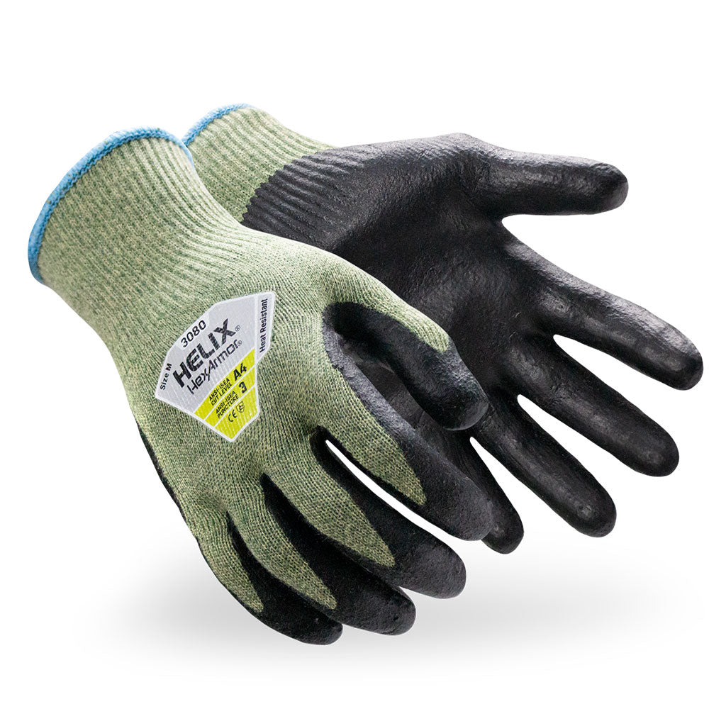 Helix® 3080 right and left glove