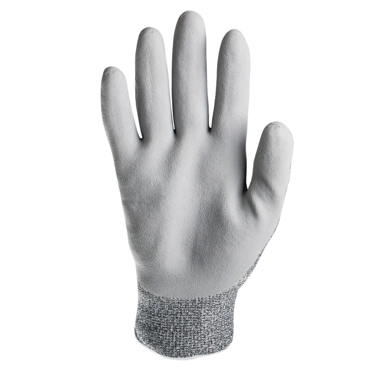 Palm view of Helix 3084 silicone coated gloves, showcasing the Silicone Xtra Grip (SXG) foam silicone coating.