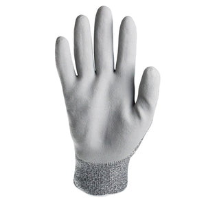 Palm view of Helix 3084 silicone coated gloves, showcasing the Silicone Xtra Grip (SXG) foam silicone coating.