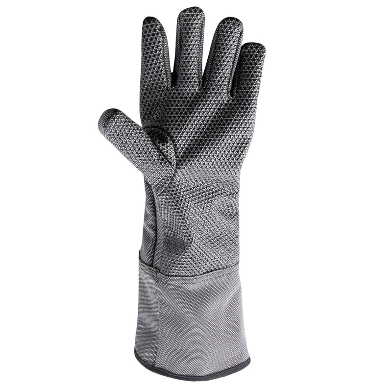 Extreme needleresistant work gloves with extended cuff