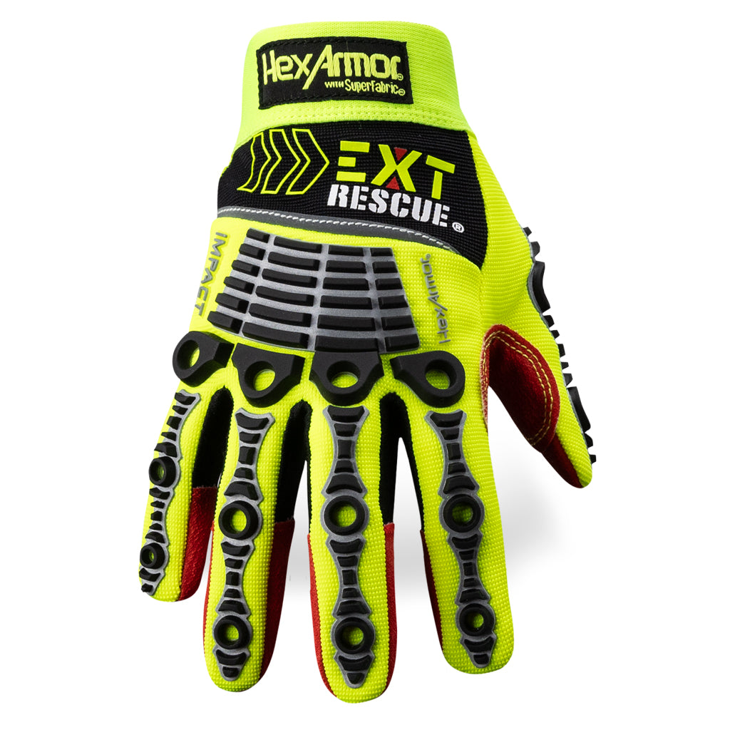 EXT Rescue® 4012 back of right glove