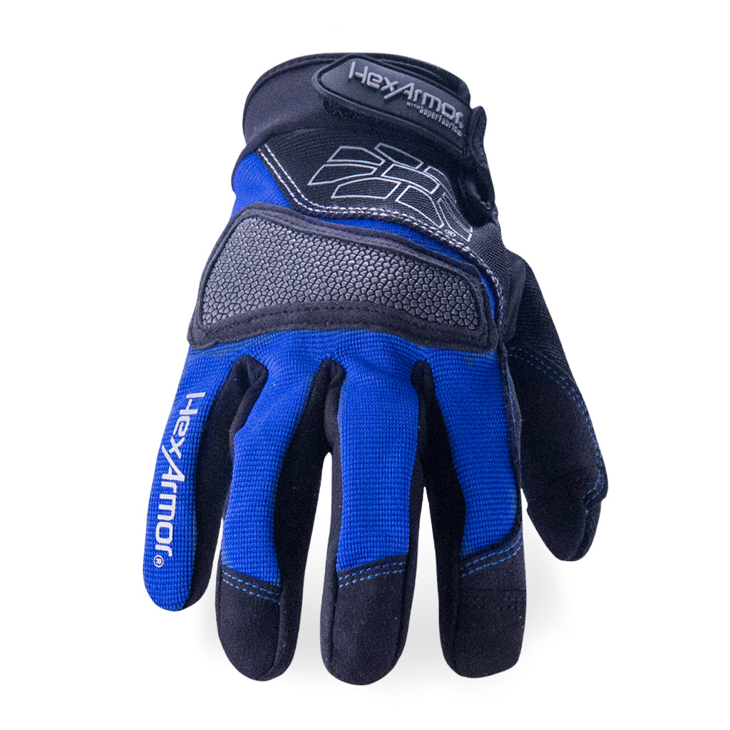 Chrome Series® Mechanic's+ 4018 back of right glove