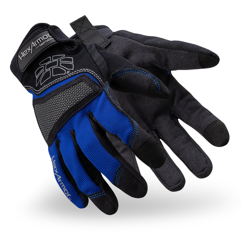 Chrome Series® Mechanic's+ 4018 left and right glove