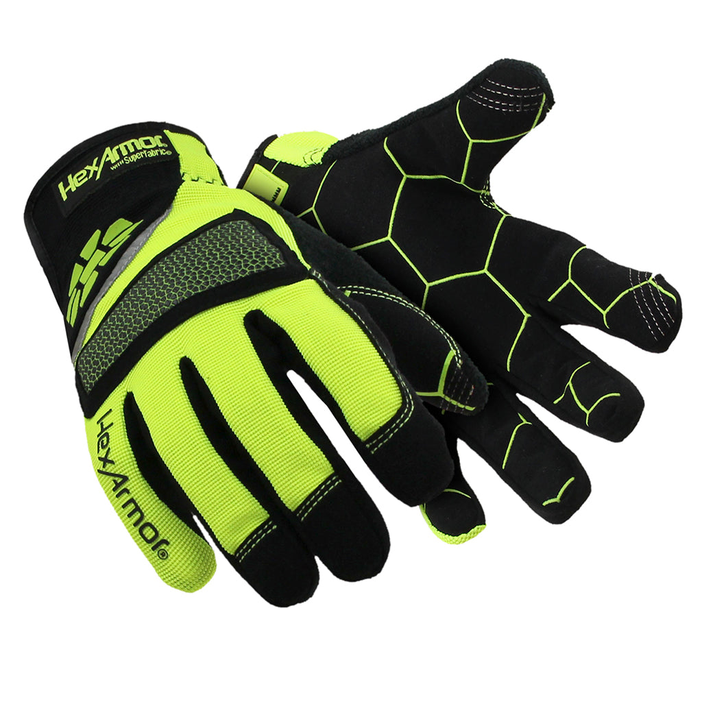 Chrome Series® Mechanic's+ 4019 right and left glove