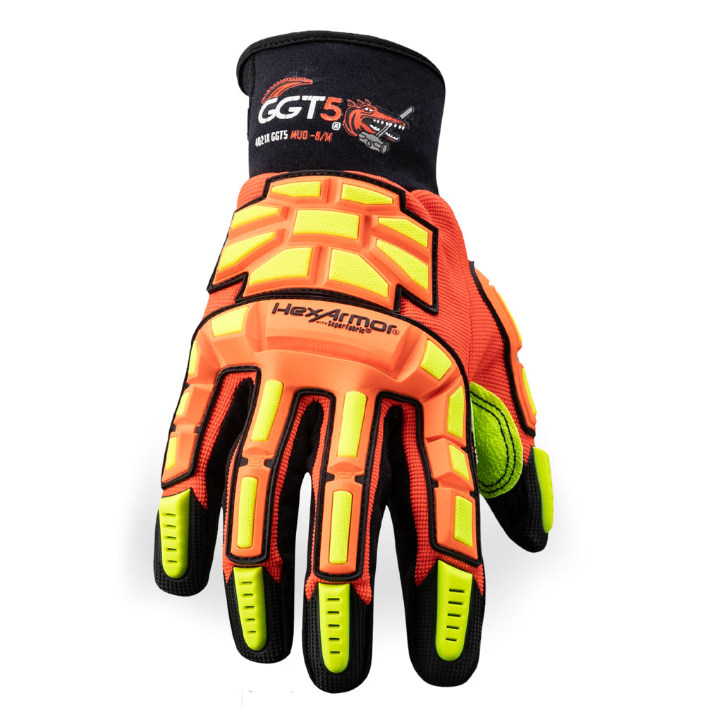 GGT5 Mud Grip 4021X | SafetyGloves by HexArmor