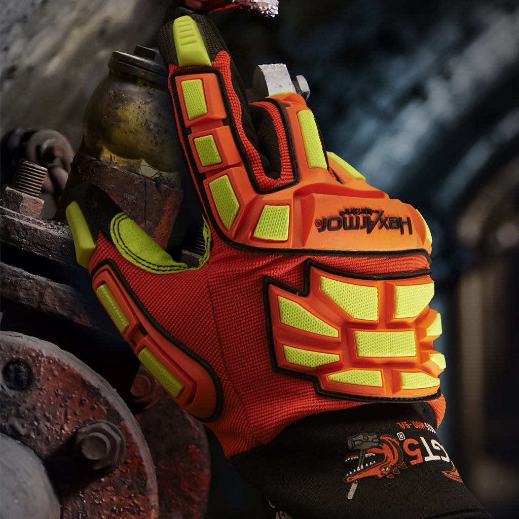 GGT5 Mud Grip 4021X | SafetyGloves by HexArmor