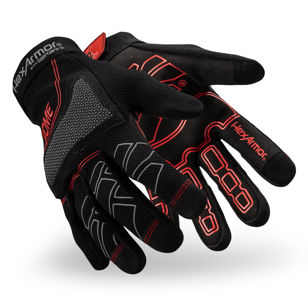 Chrome Series® 4022 right and left glove