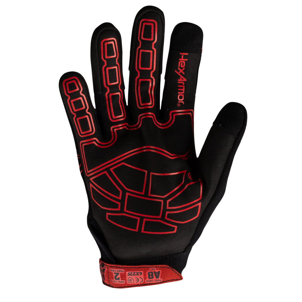 Chrome Series® 4022 palm of right glove