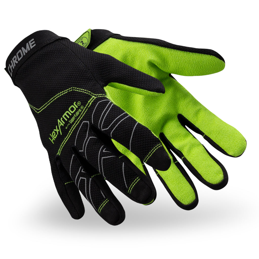 Chrome Series® 4023 right and left glove