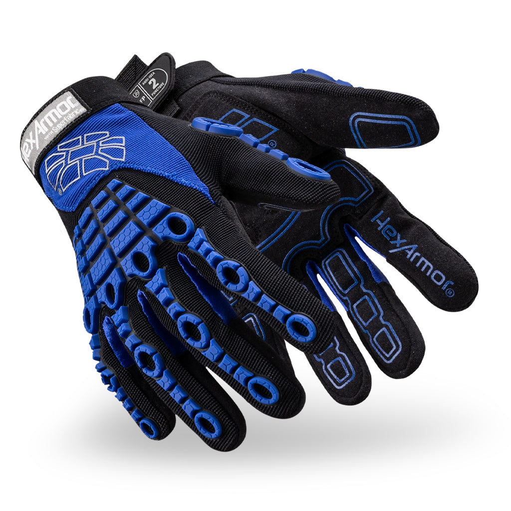 Chrome Series® 4024 right and left glove
