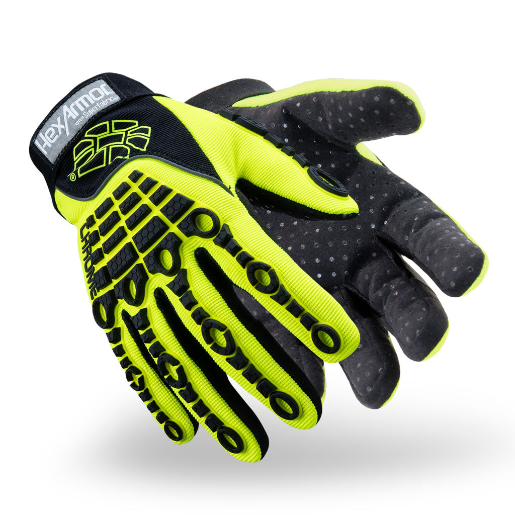 chrome handschuhe HexArmor 4026 Chrome Series Cut-Resistant Gloves