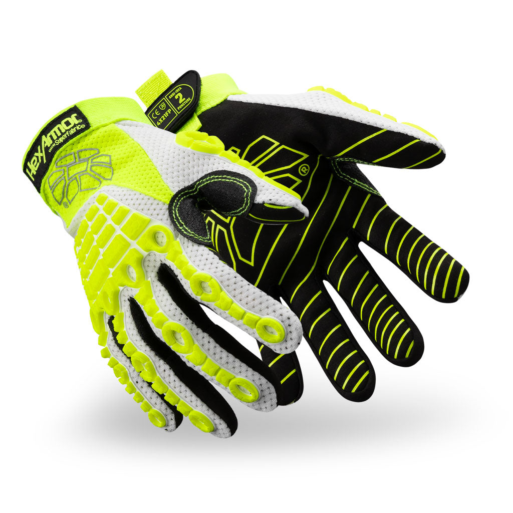 HexArmor Hex1 2131 Arbeitshandschuh – Größe 07, Robuster Schutzhandschuh Für Handwerk & Industrie