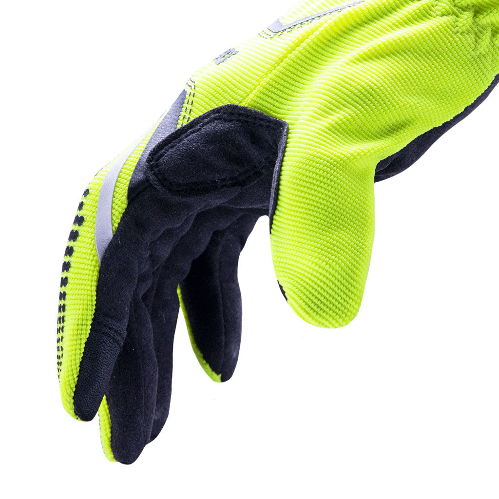 Chrome Series Hi-Vis 4033 | SafetyGloves by HexArmor