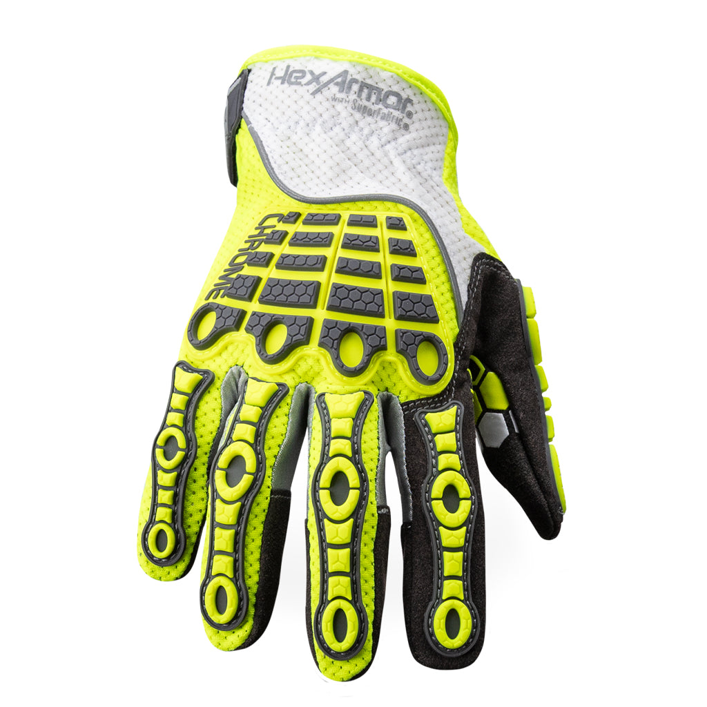 Chrome Oasis® 4035IMP back of the right glove