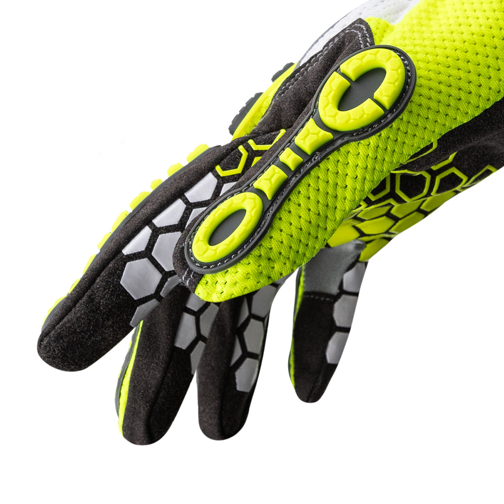 Chrome Oasis® 4035IMP side view of the right glove