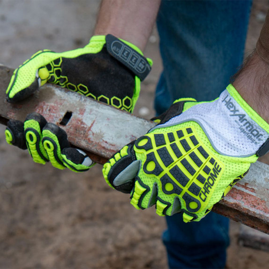 Chrome Oasis® 4035IMP - SafetyGloves by HexArmor
