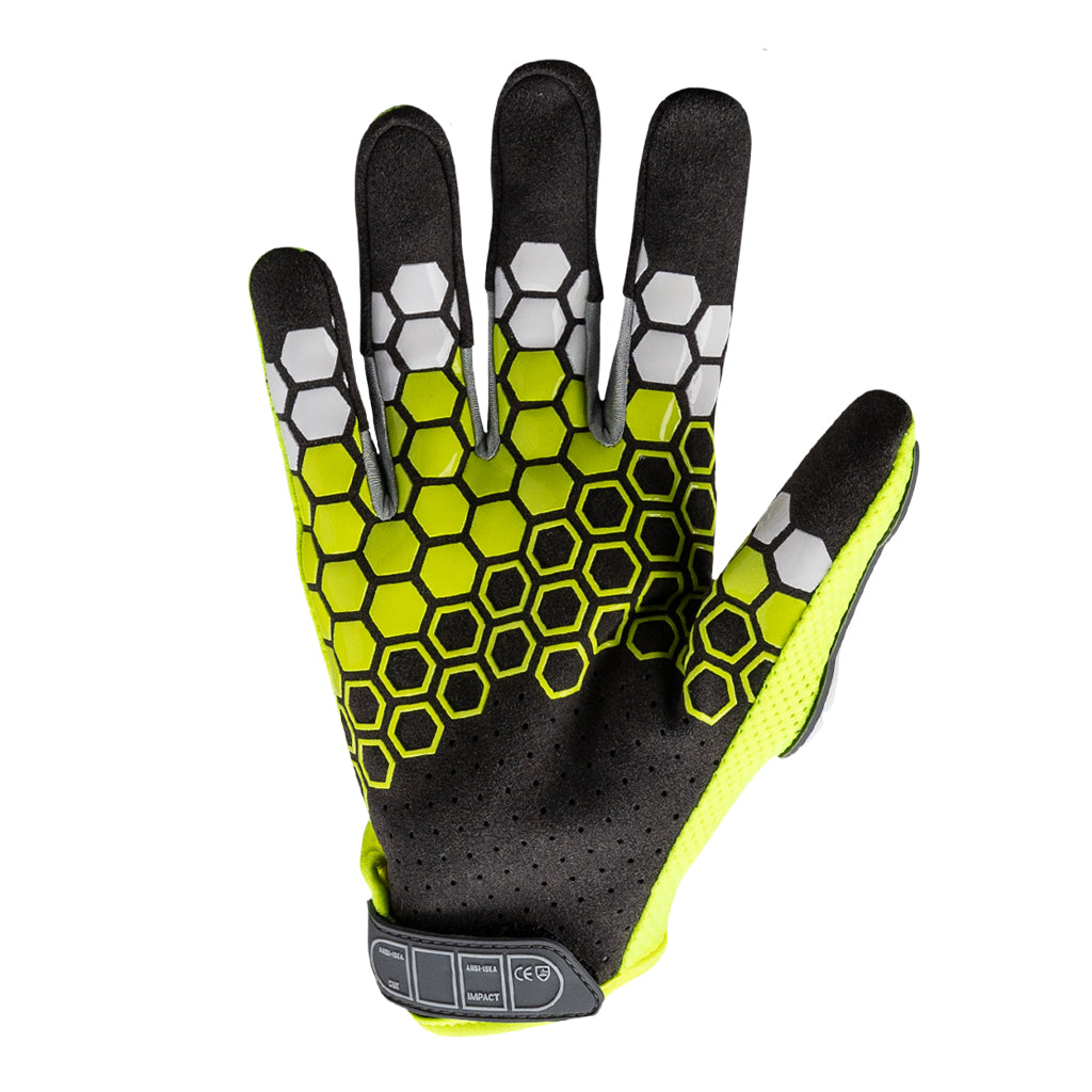 Chrome Oasis® 4035IMP palm of right glove