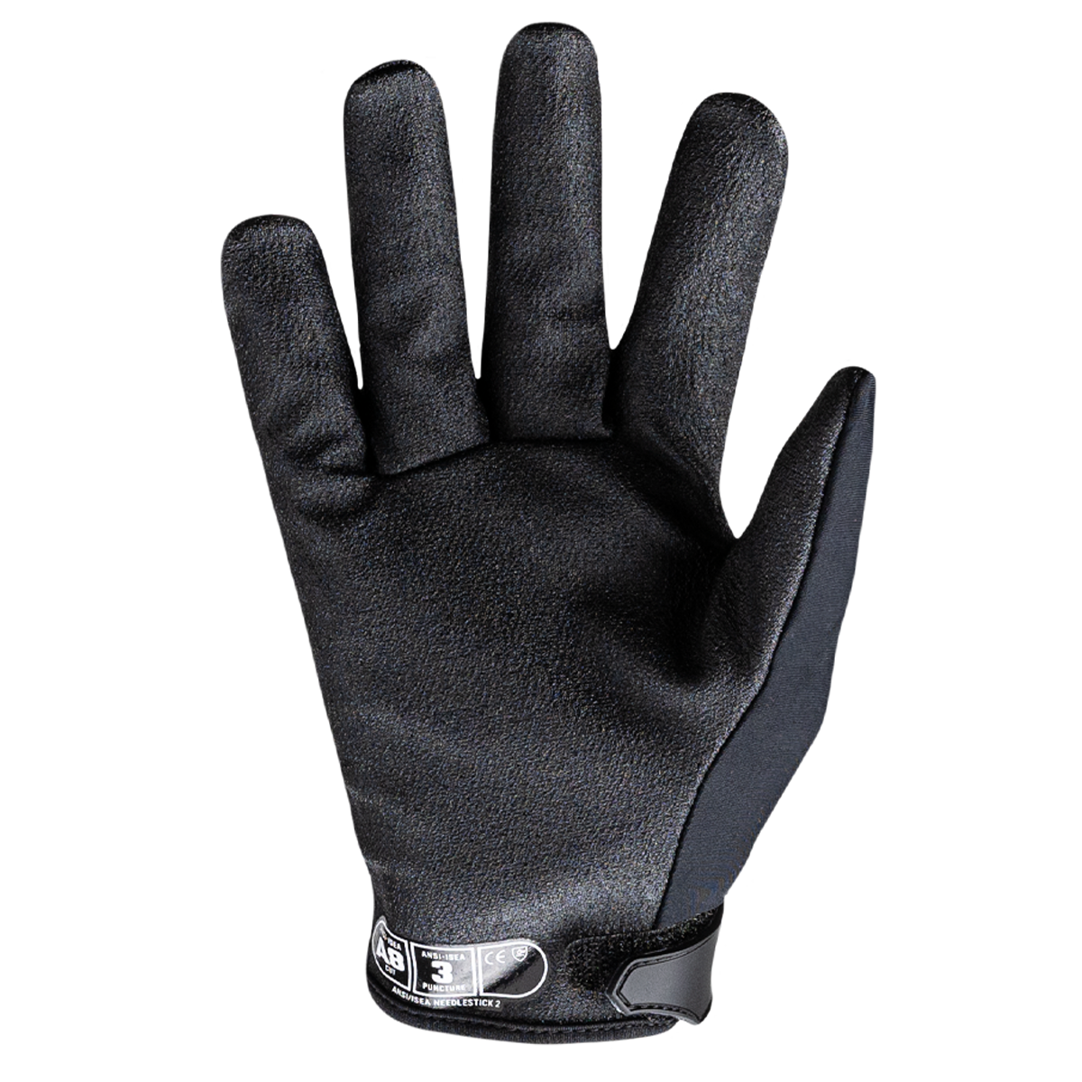 Palm view of PointGuard 4047 needle-resistant gloves.