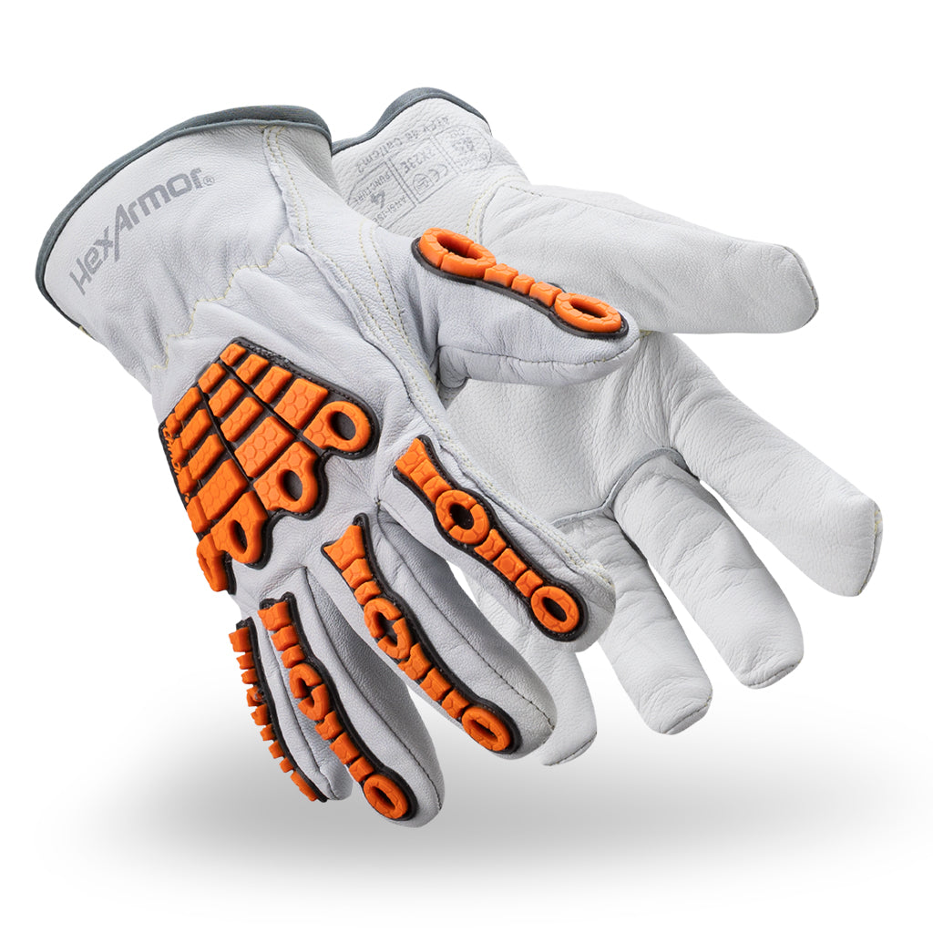 Chrome SLT® 4060 leather work gloves
