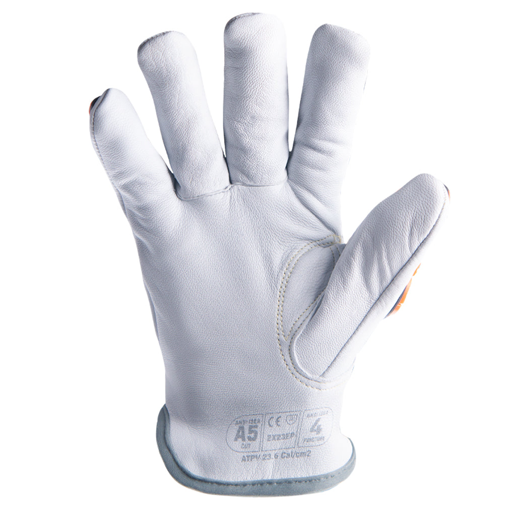 Chrome SLT® 4060 palm of the right glove