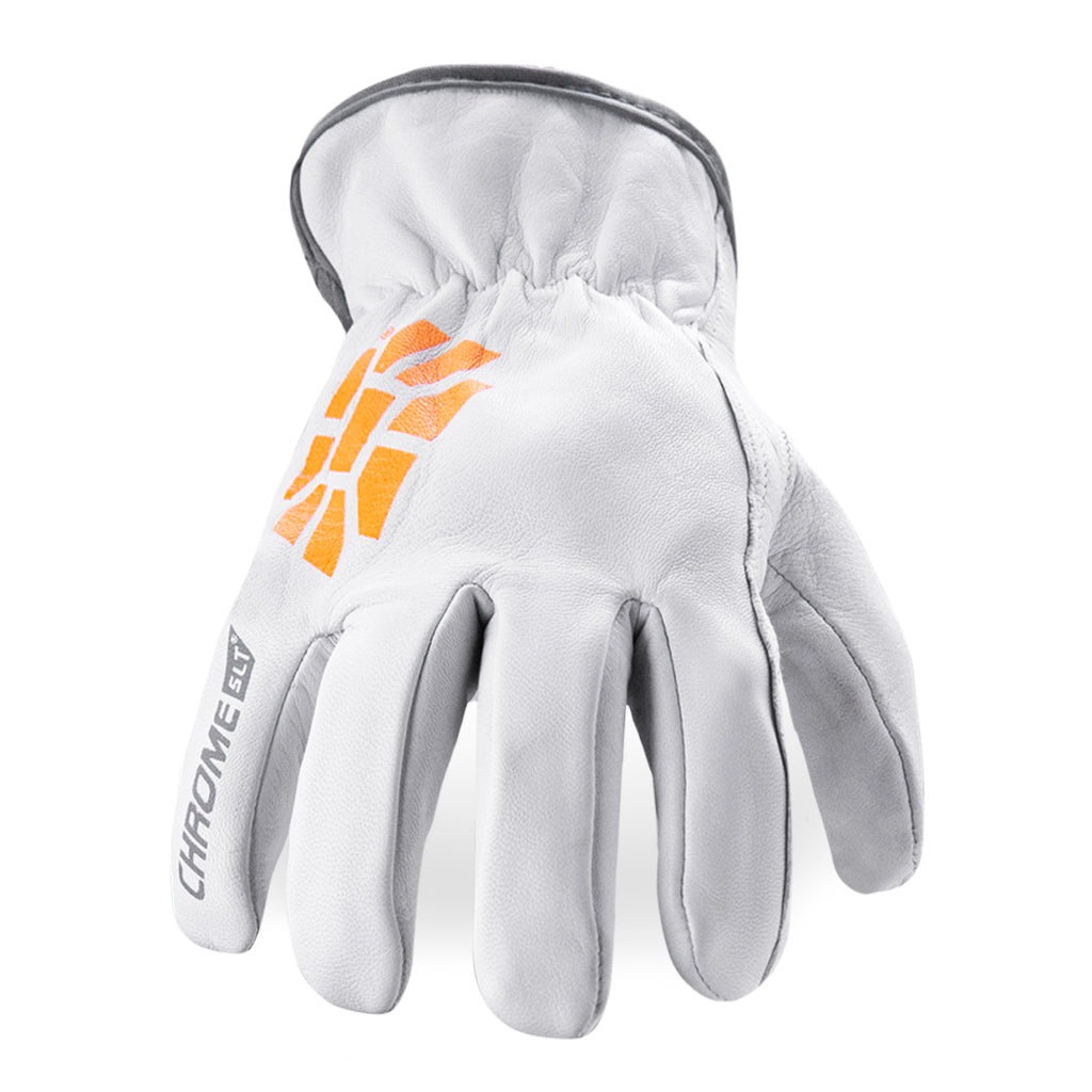 Chrome SLT® 4061 back of right glove