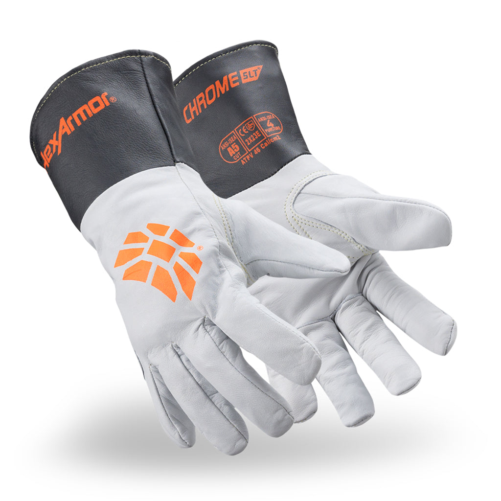 Chrome SLT® 4062 right and left glove