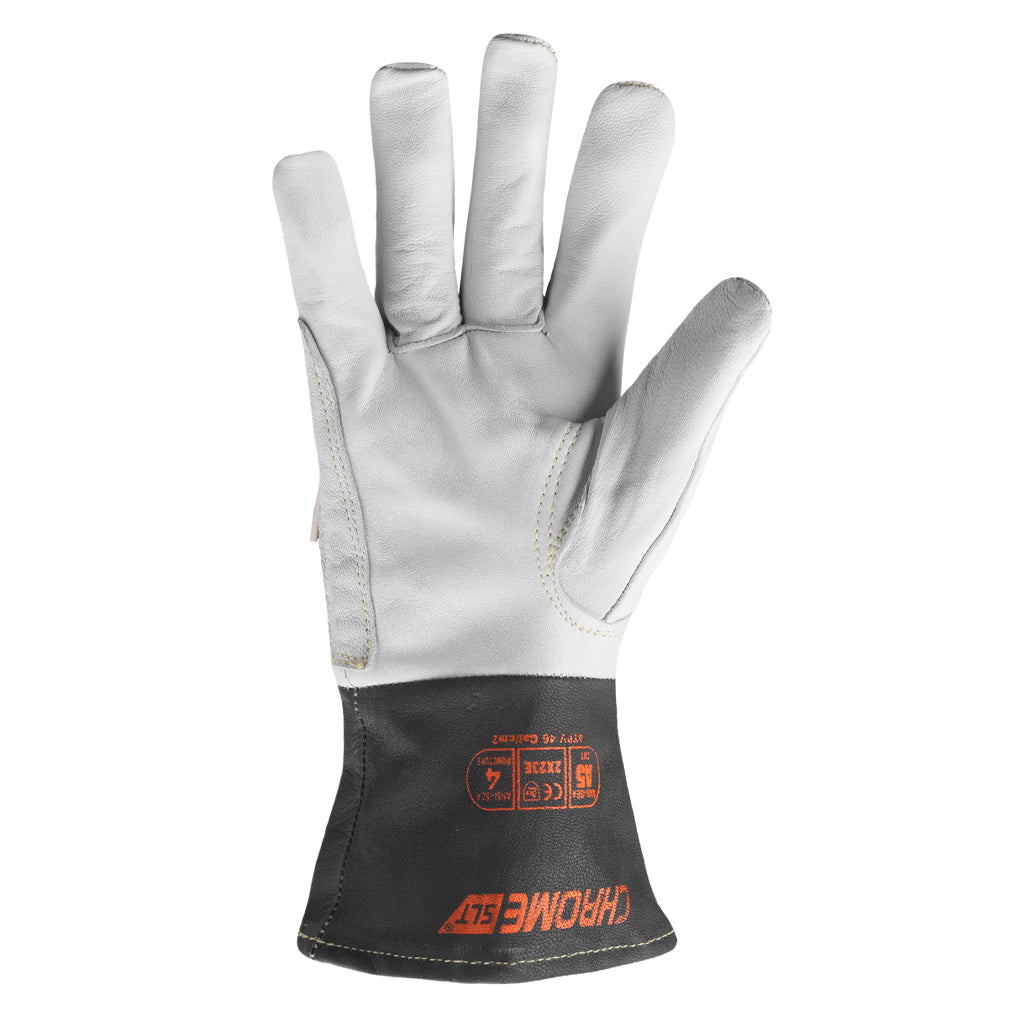 Chrome SLT® 4062 palm of right glove