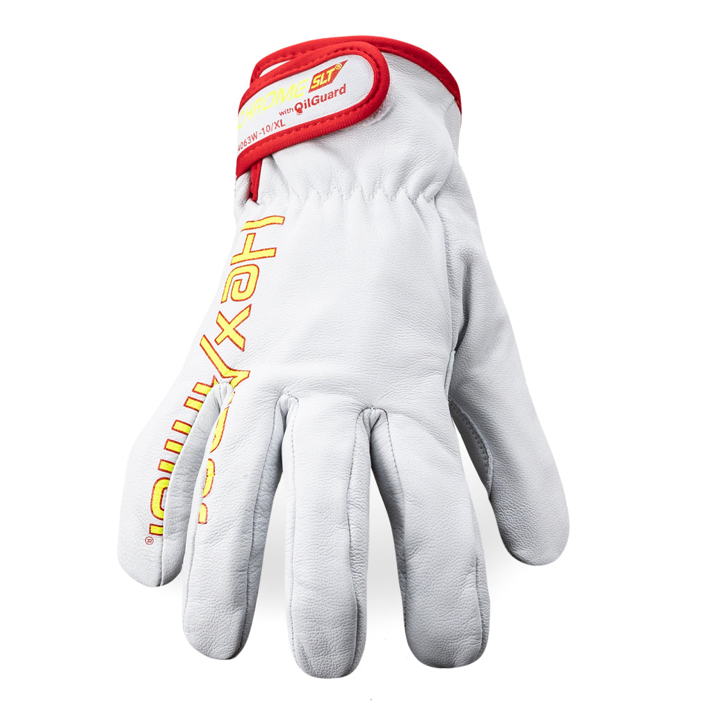 Chrome SLT 4063W - SafetyGloves by HexArmor