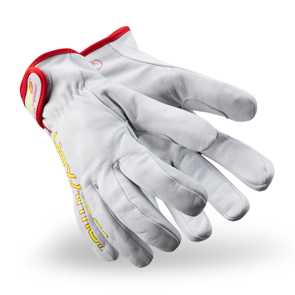 HexArmor XLarge Chrome SLT Goatskin Leather Cut Resistant Gloves
