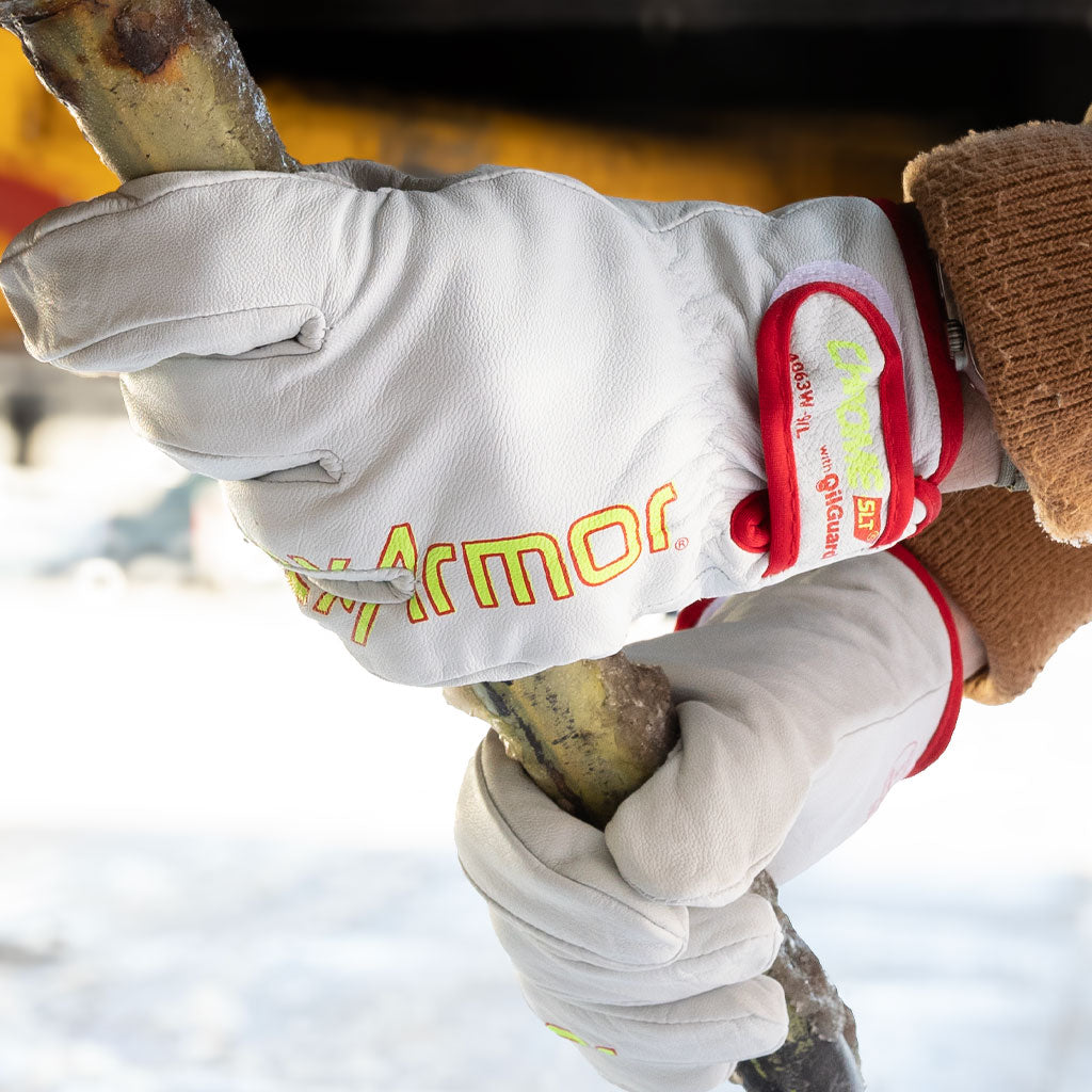 person holding a bar wearing Chrome SLT 4063W