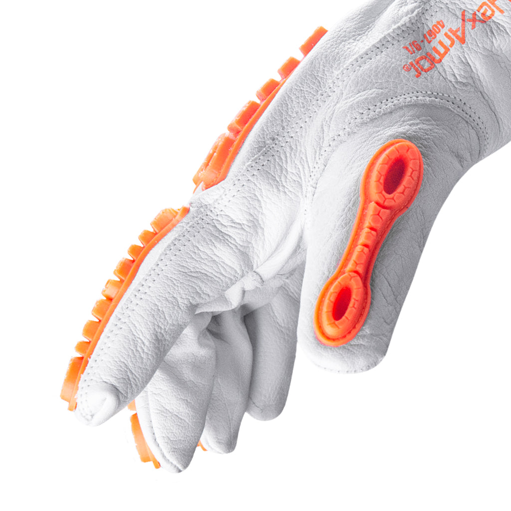 カルテル  ハイグロブ ドクターグロブ  レア Chrome SLT 4067 | SafetyGloves by HexArmor