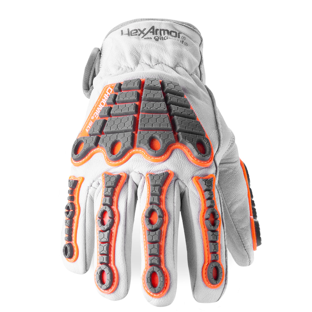 Chrome SLT® 4069 back of right glove