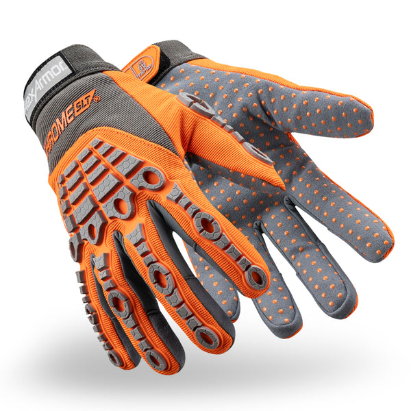 Chrome SLT 4070 | SafetyGloves by HexArmor