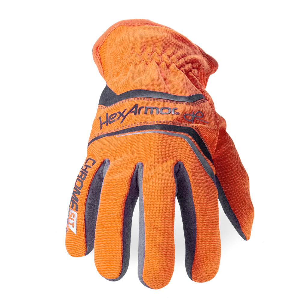 Chrome SLT® 4072 back of right glove