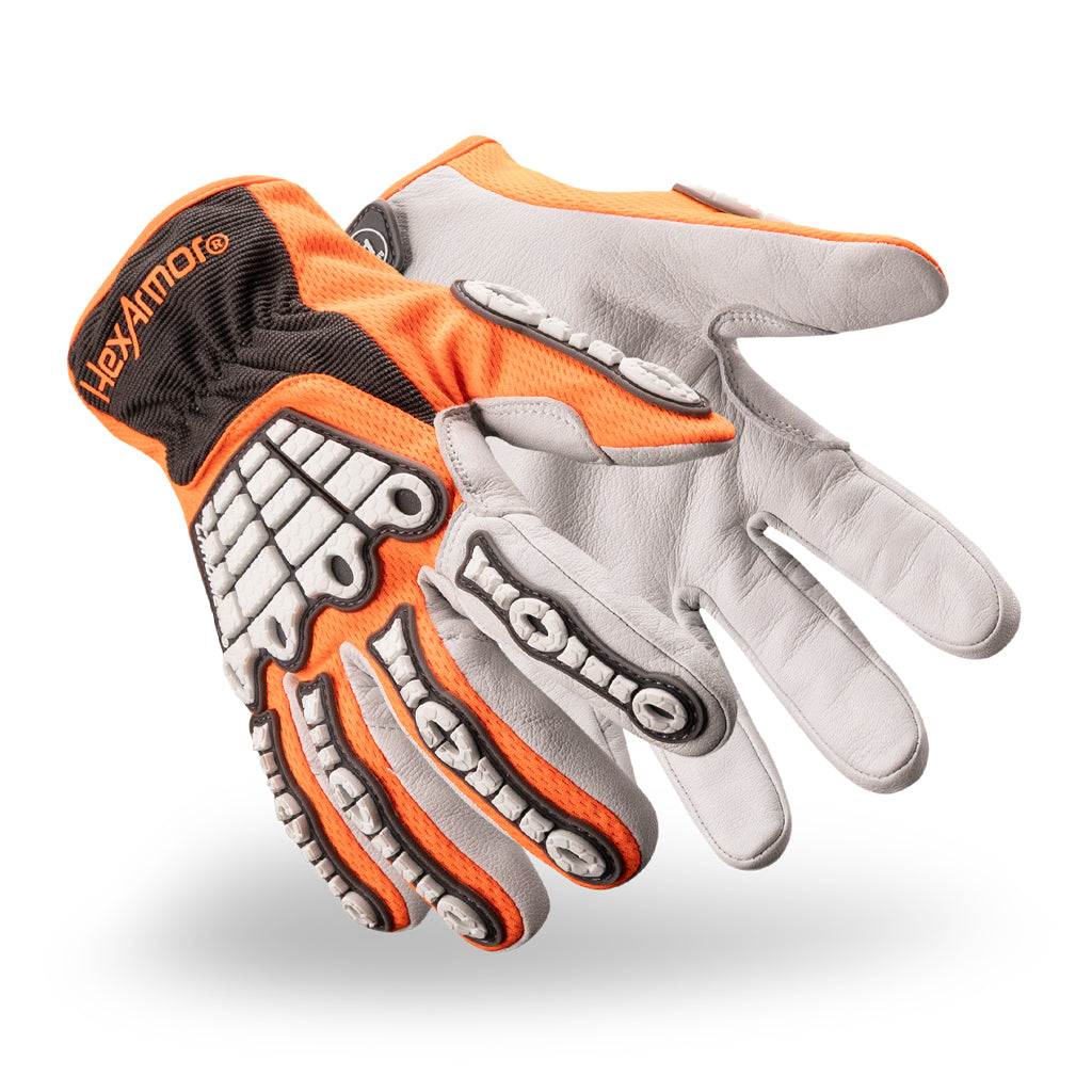 Chrome SLT Oasis 4073 SafetyGloves by HexArmor - Main Image