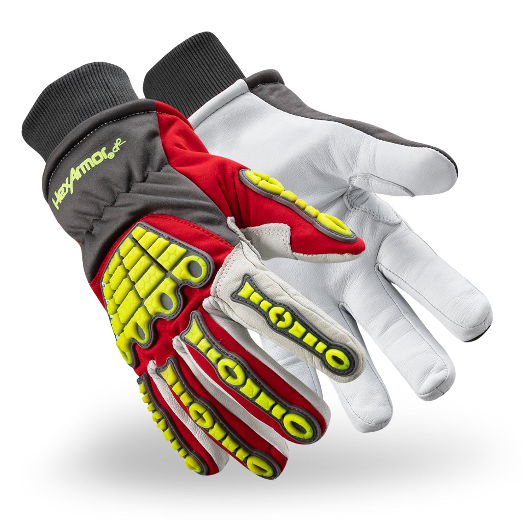 Chrome SLT Winter 4073W leather work glove | SafetyGloves by
