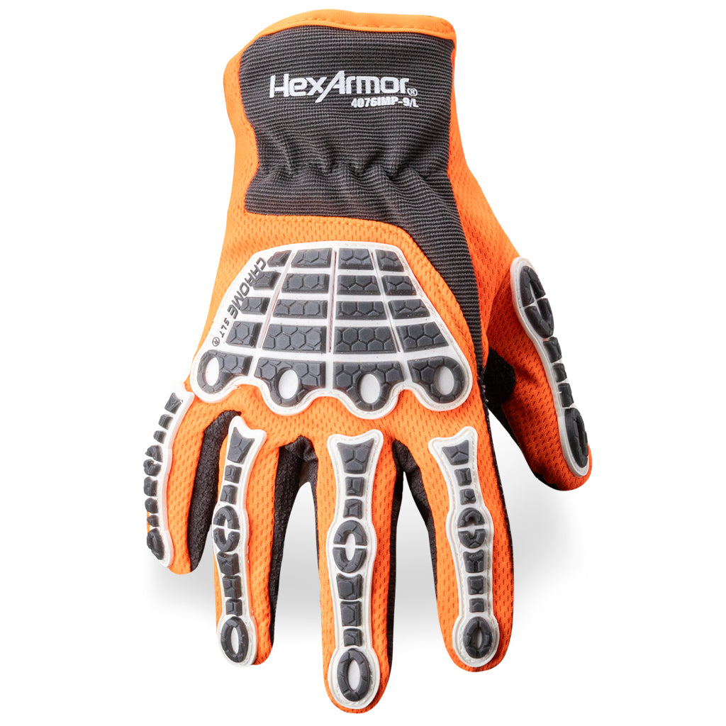 Chrome SLT® 4076IMP | Safety Gloves by HexArmor - SafetyGloves by