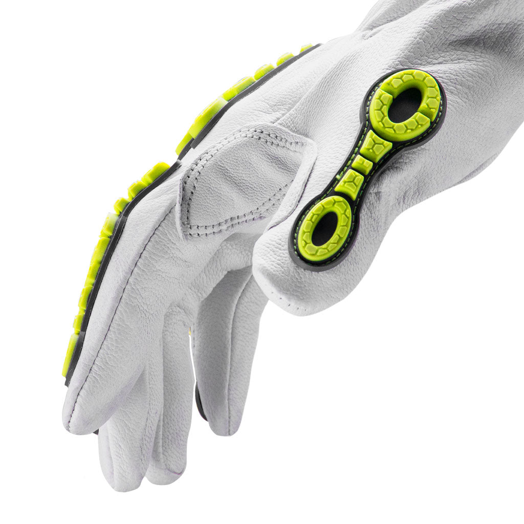 Chrome Series® 4080 side view of right glove