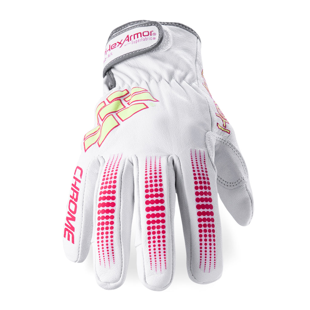 Chrome Series® Arctic 4082 back of right glove
