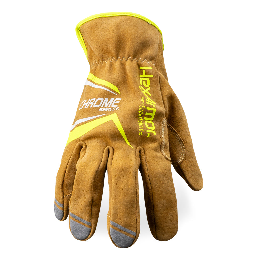 Chrome Series® with IronHide® 4090 - SafetyGloves by HexArmor