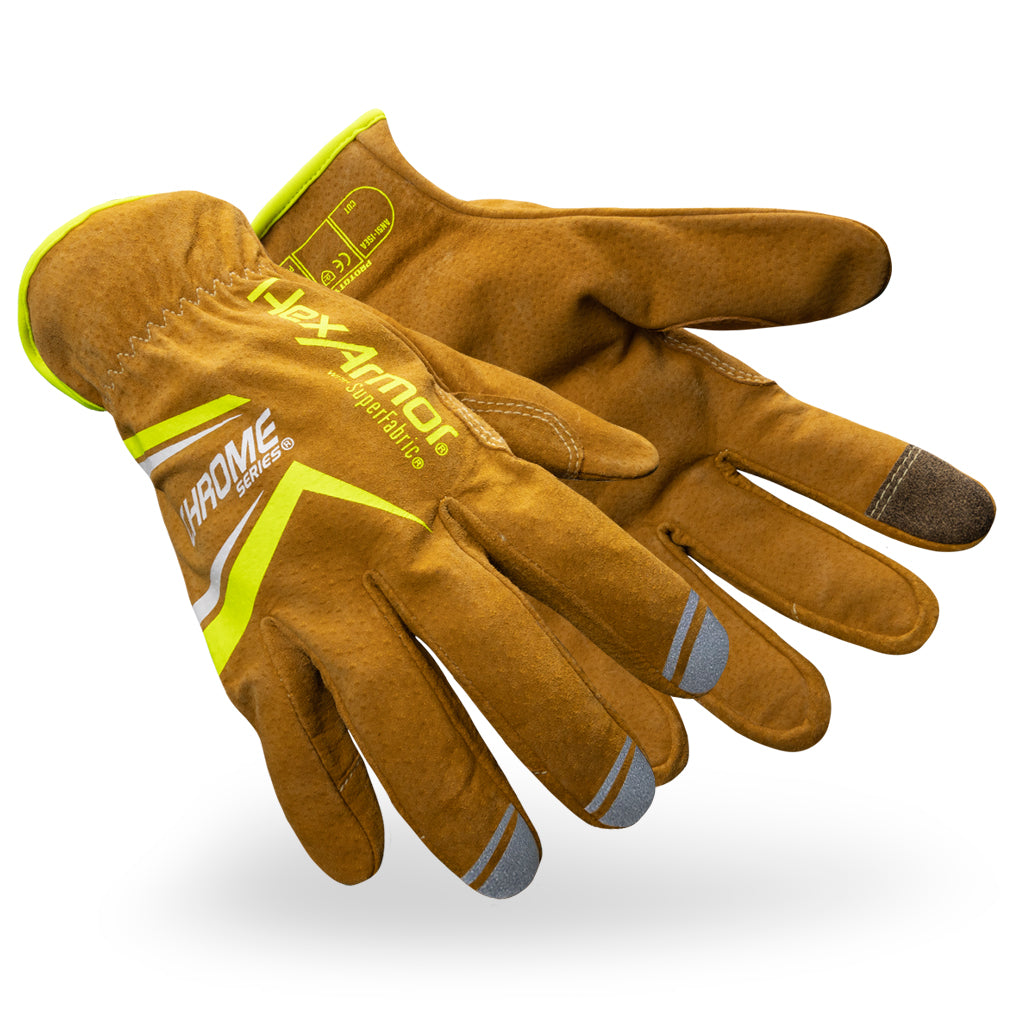 hexarmor handschuhe HexArmor Chrome Series With IronHide 4090 Cut Level A8 Gloves