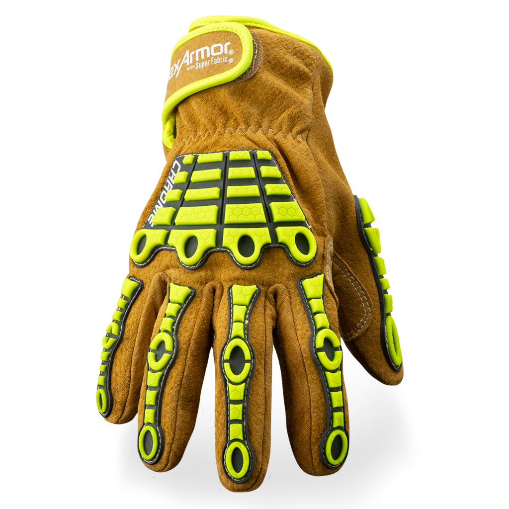 Chrome Series® with IronHide® 4090IMP - SafetyGloves by HexArmor