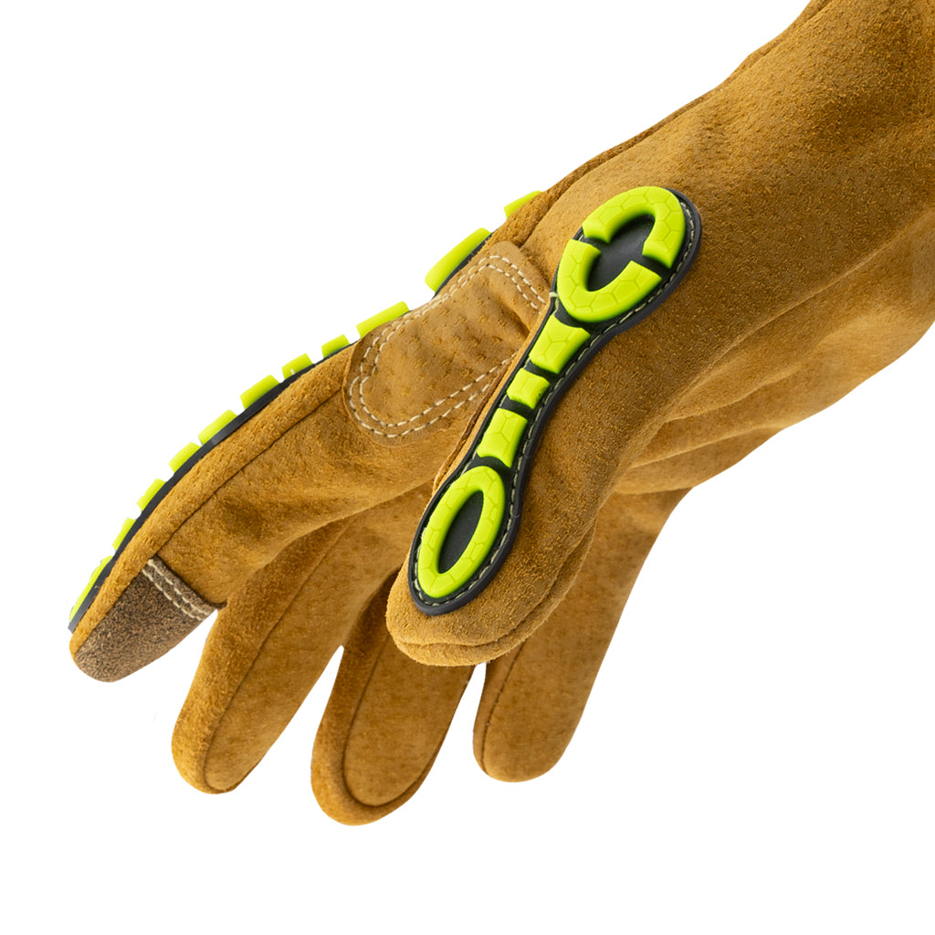 Chrome Series® with IronHide® 4090IMP - SafetyGloves by HexArmor