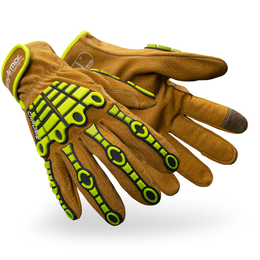 Chrome Series® with IronHide® 4090IMP right and left glove