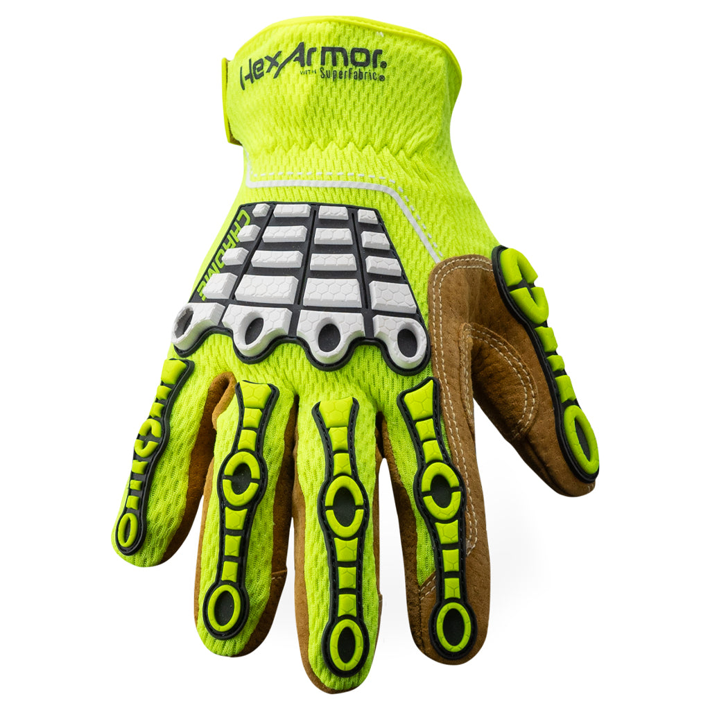 Chrome Series® 4091IMP - SafetyGloves by HexArmor