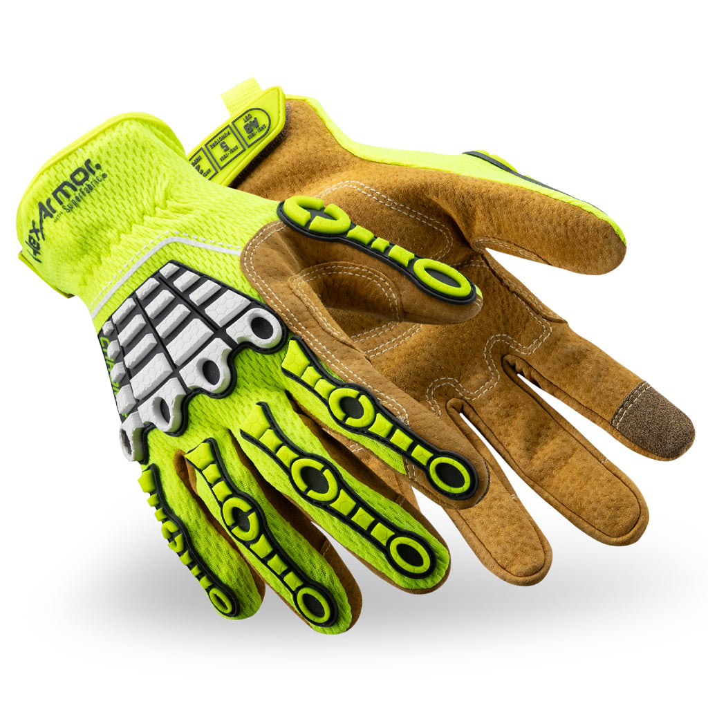 Chrome Series® 4091IMP - SafetyGloves by HexArmor