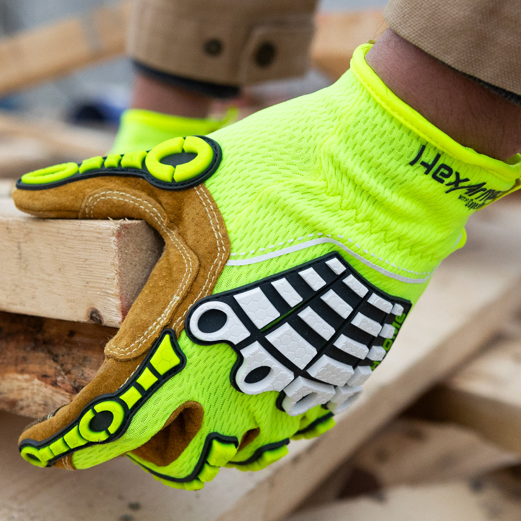 Chrome Series® 4091IMP - SafetyGloves by HexArmor