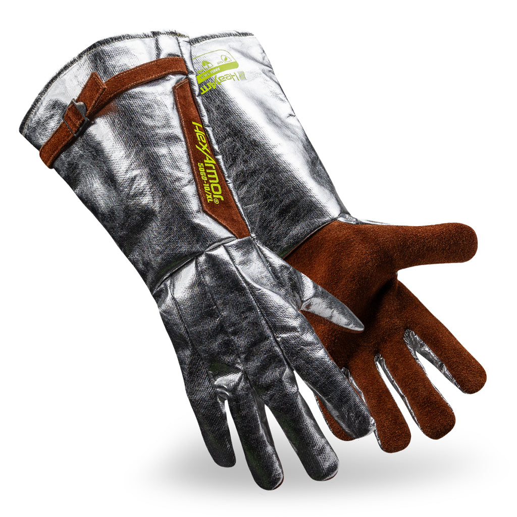 HeatArmor® 5060 aluminized welding glove - SafetyGloves by HexArmor
